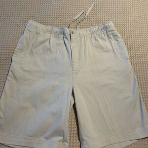 Duck Head Men's Light Tan Flat Front Shorts